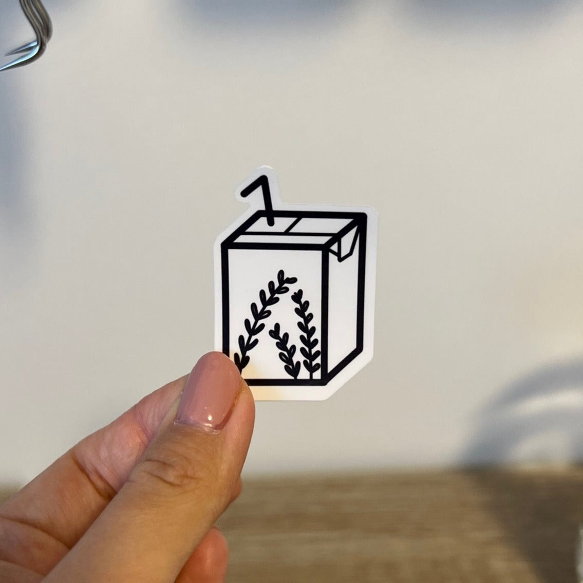 Childhood Drinks Sticker / Magnet