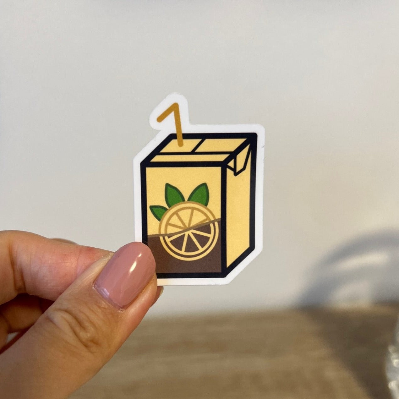 Childhood Drinks Sticker / Magnet