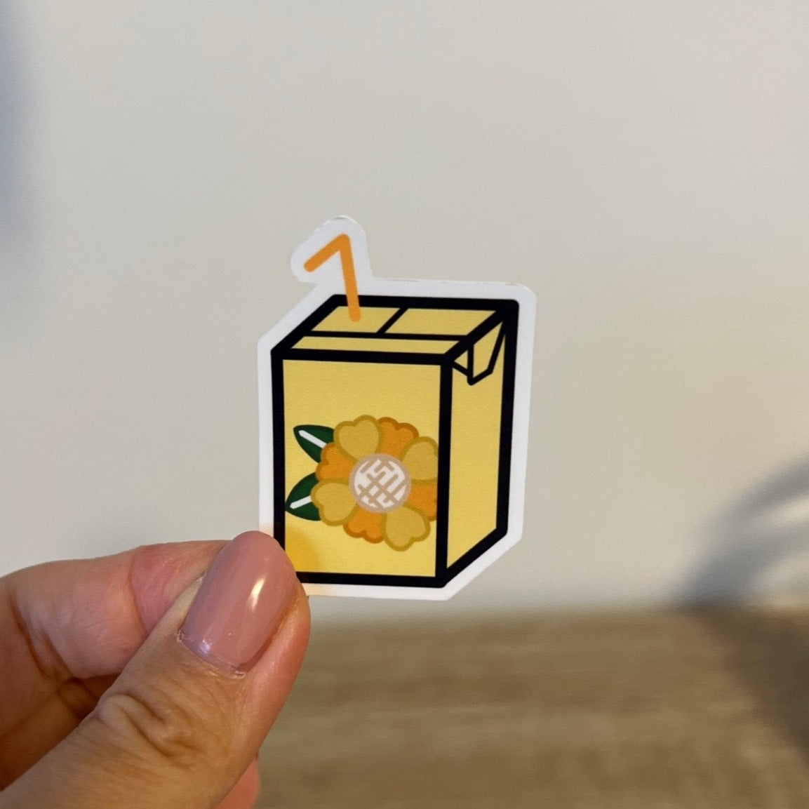 Childhood Drinks Sticker / Magnet