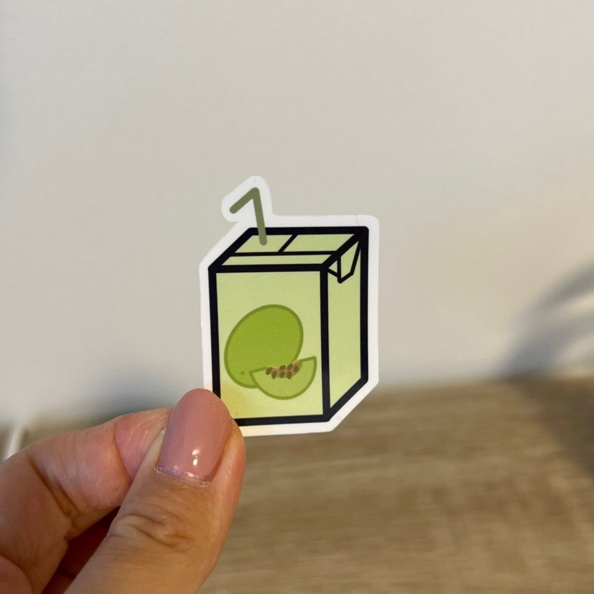 Childhood Drinks Sticker / Magnet