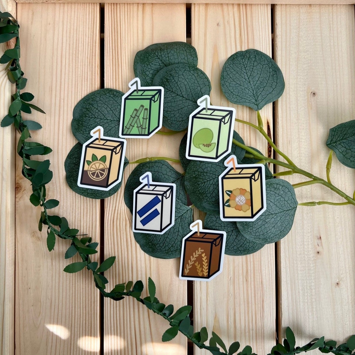Childhood Drinks Sticker / Magnet