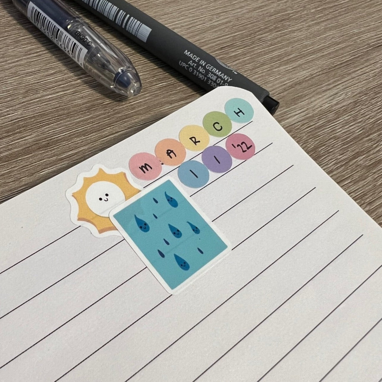 Weather Network Sticker Sheet