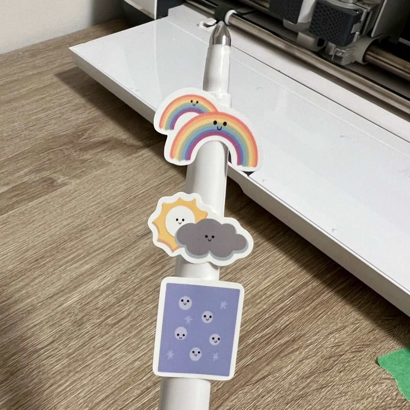 Weather Network Sticker Sheet