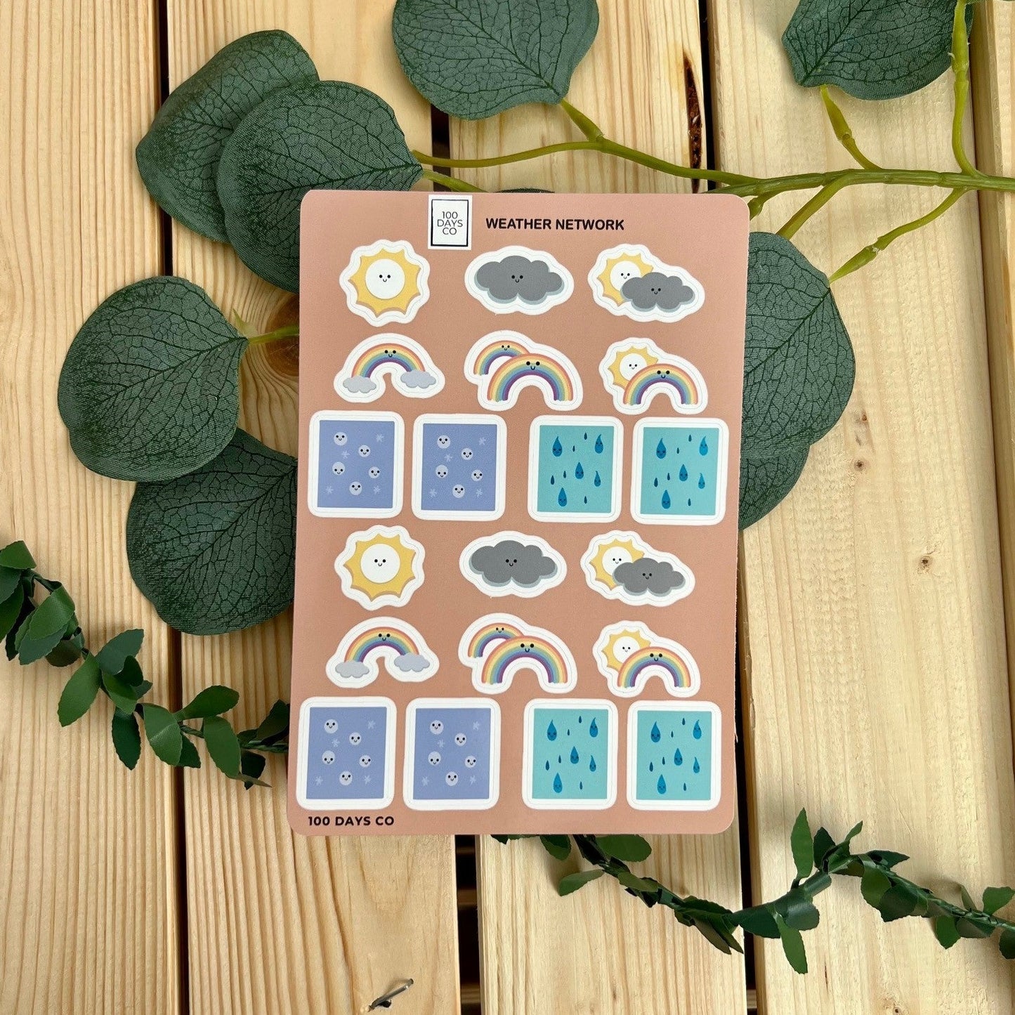 Weather Network Sticker Sheet
