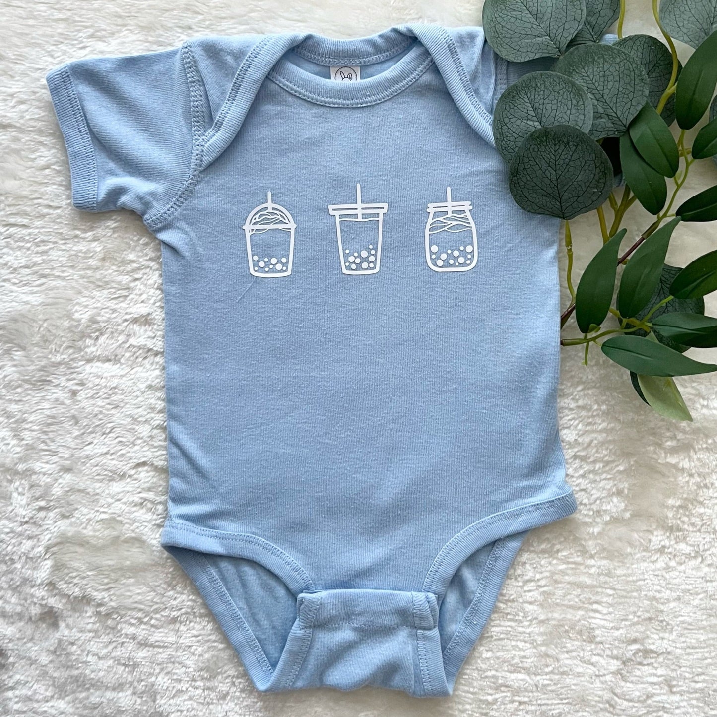 Bubble Tea / Boba Infant Onesie