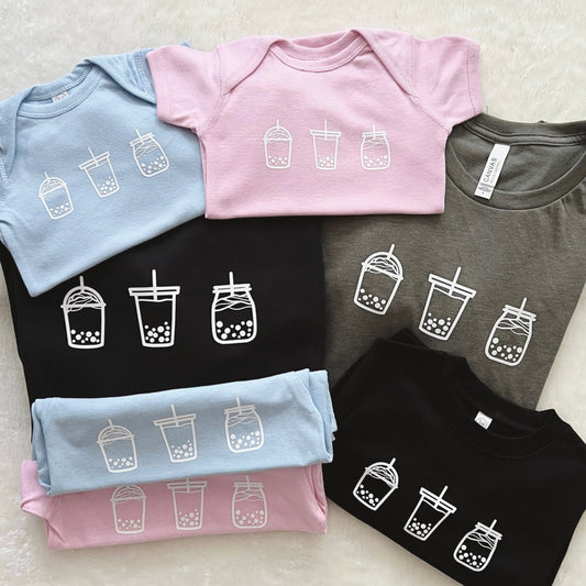 Bubble Tea / Boba Set