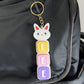 Customized Name Bunny Clicker Keychain
