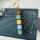 Customized Name Bear Clicker Keychain
