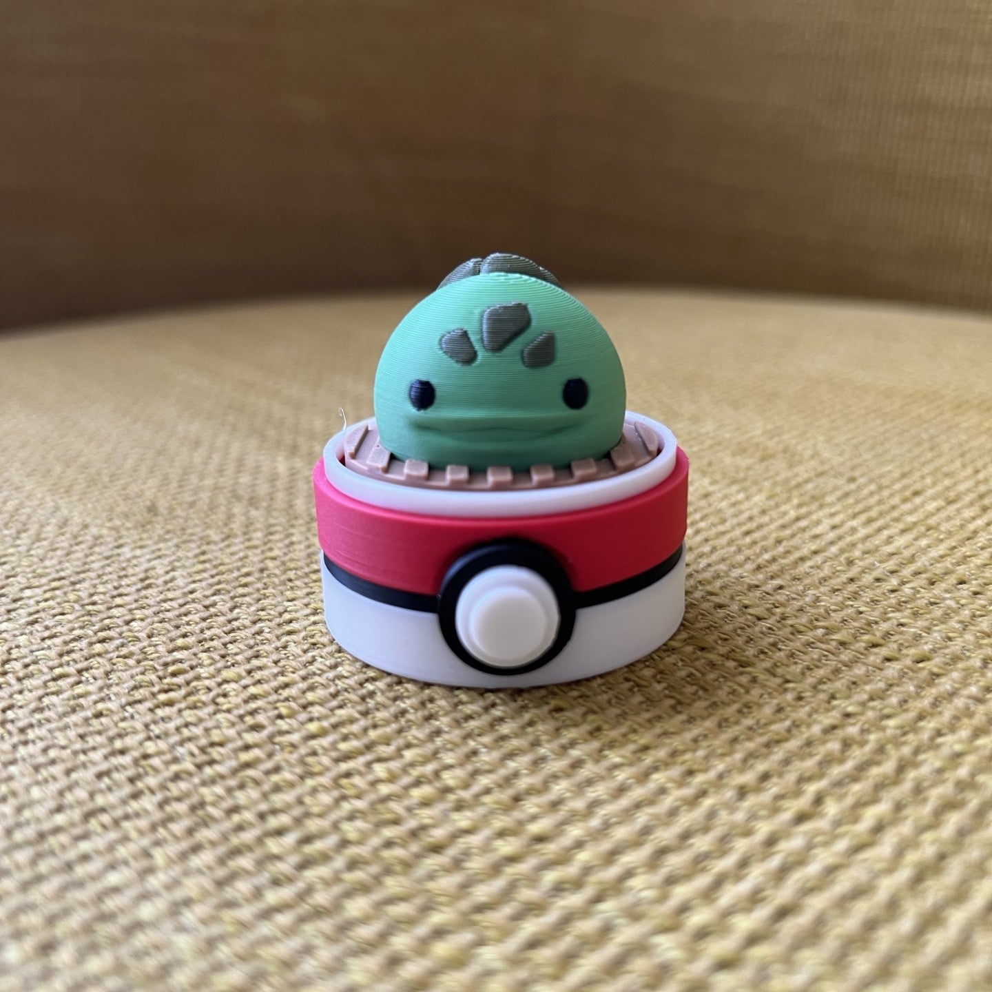 Bulbasaur Clicker Keychain