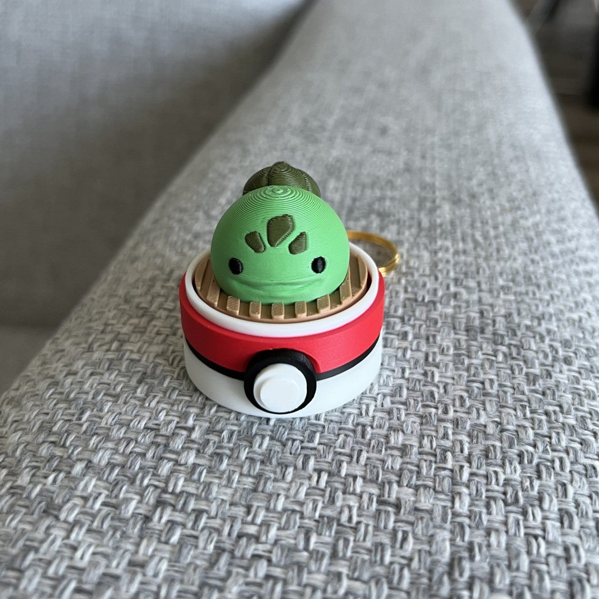 Bulbasaur Clicker Keychain