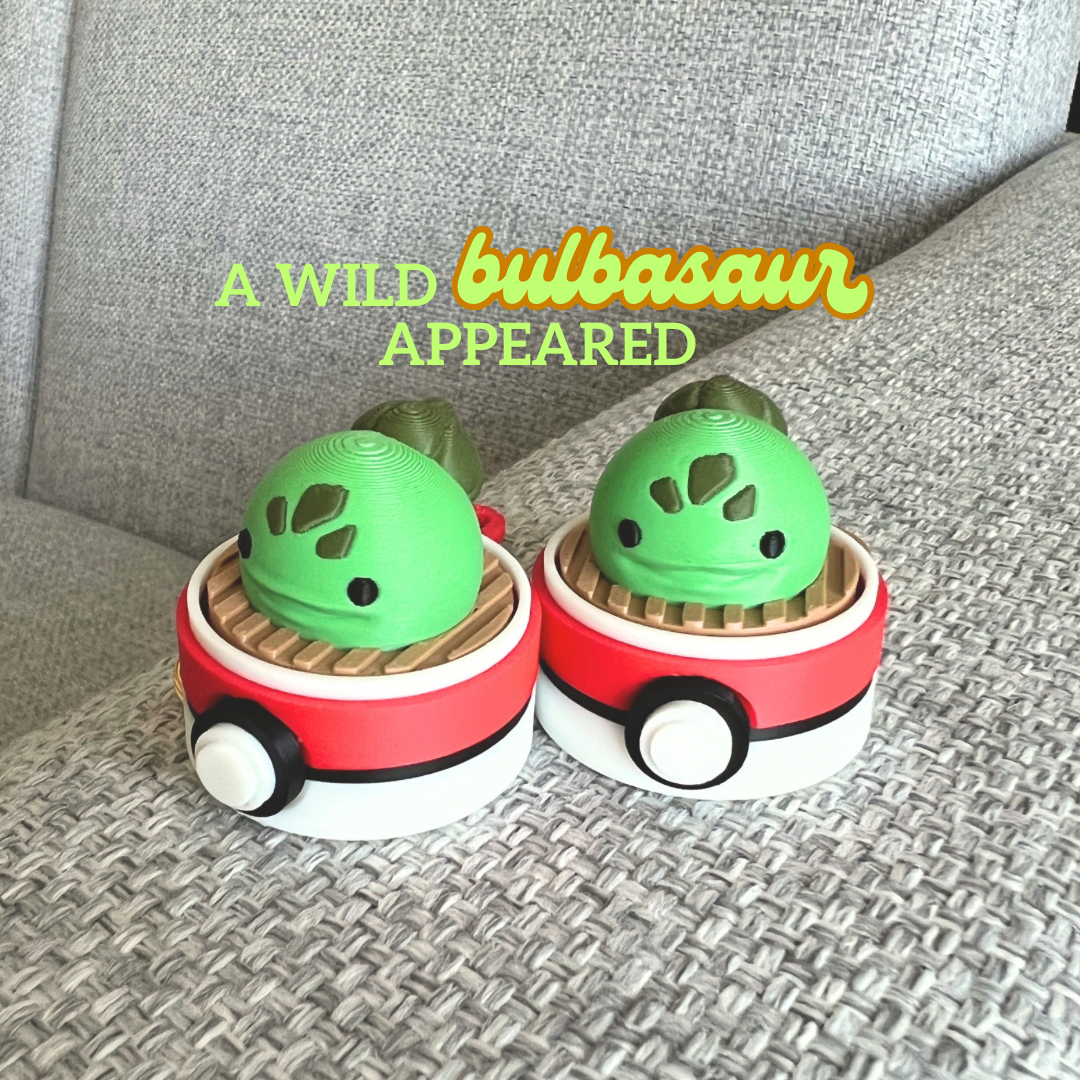 Bulbasaur Clicker Keychain