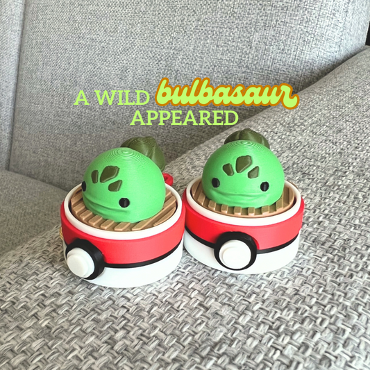 Bulbasaur Clicker Keychain