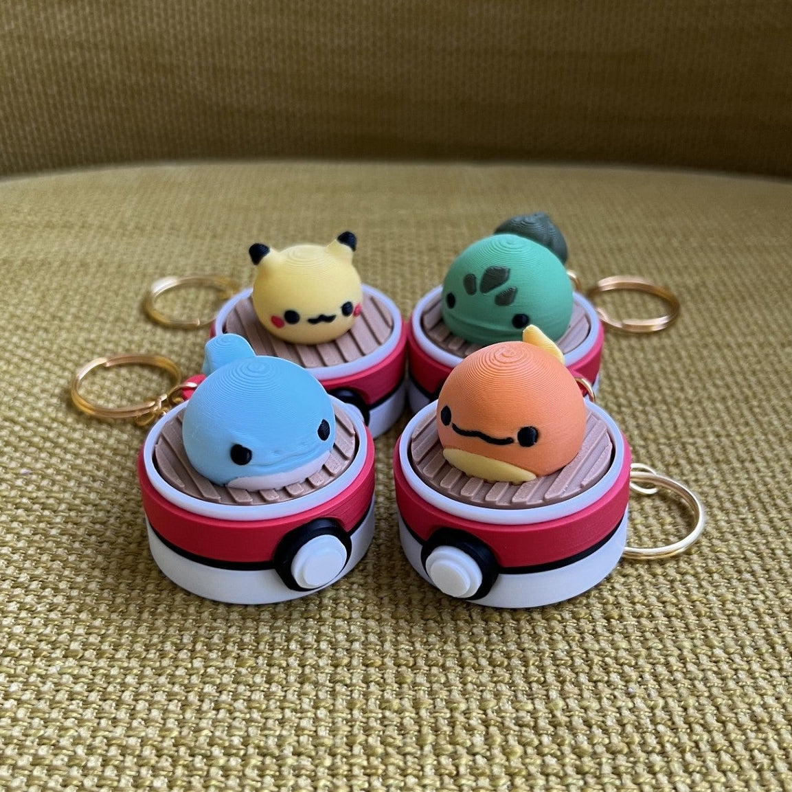 Charmander Clicker Keychain