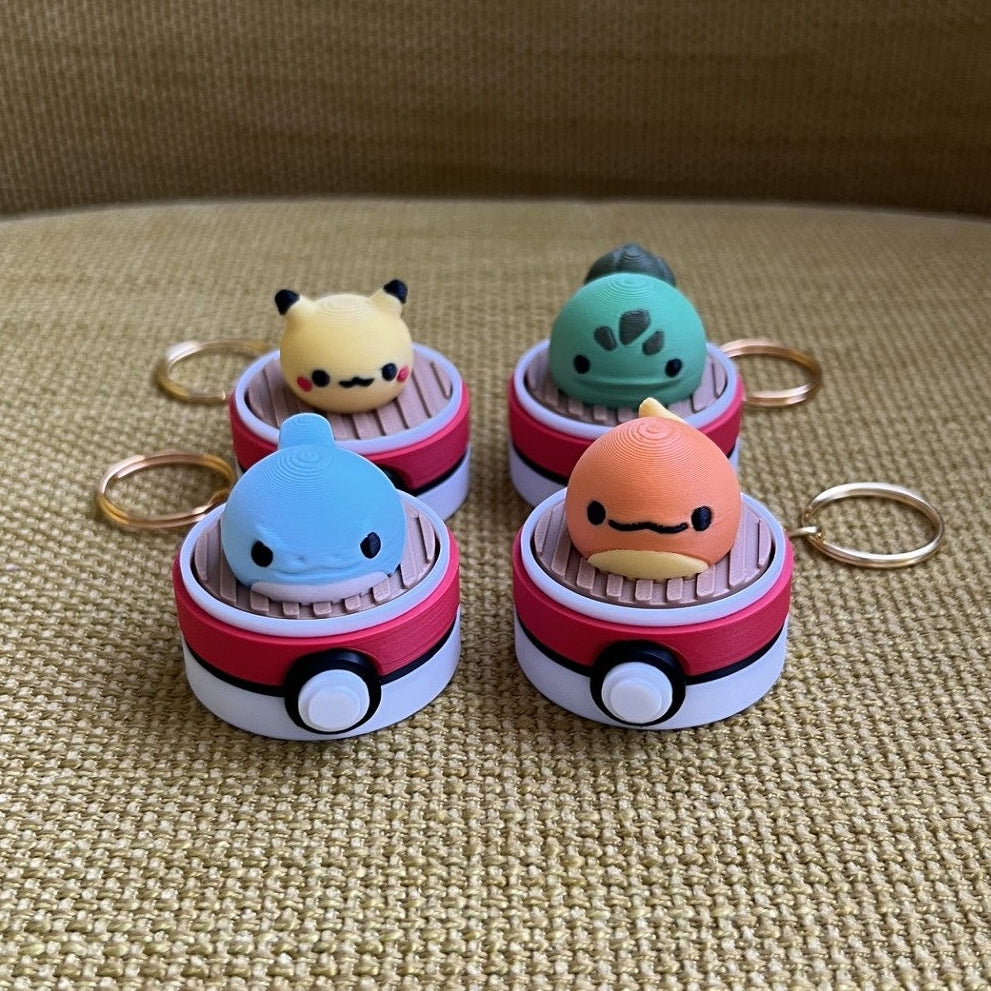 Charmander Clicker Keychain