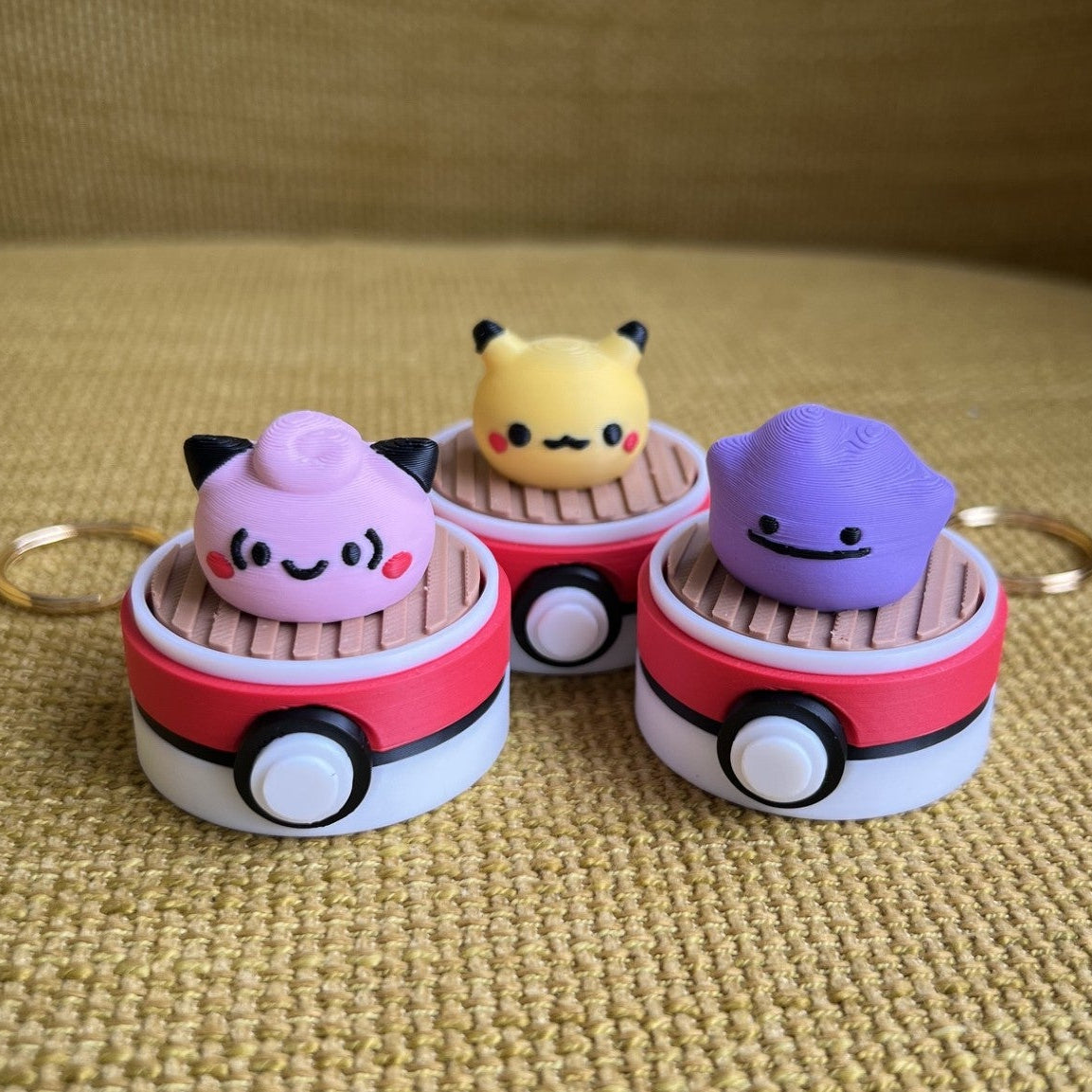 Clefairy Pokemon Fidget Clicker | Anime Figure, Mechanical Keyboard, Anime Gifts 3D Printed Fidget Toy
