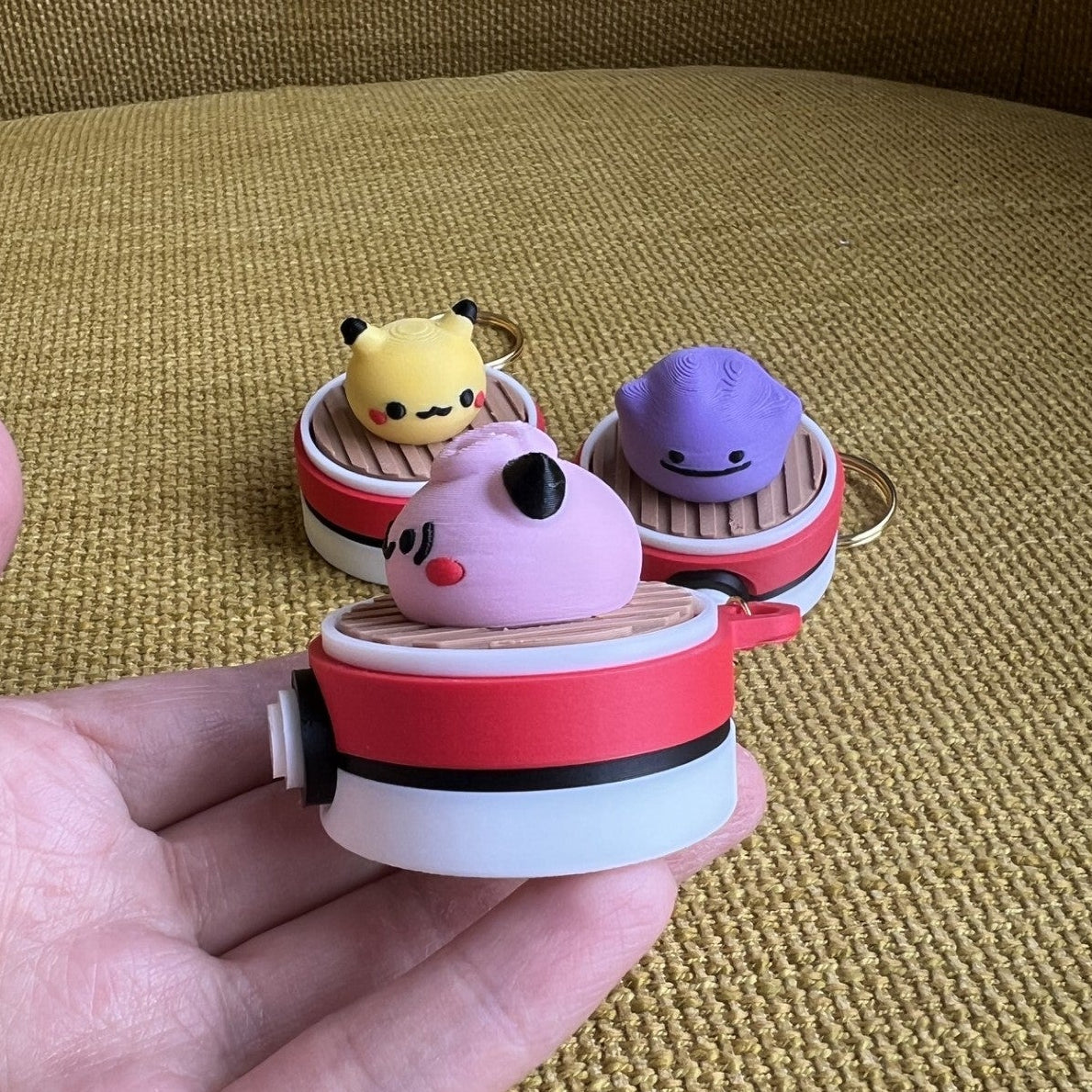 Clefairy Pokemon Fidget Clicker | Anime Figure, Mechanical Keyboard, Anime Gifts 3D Printed Fidget Toy