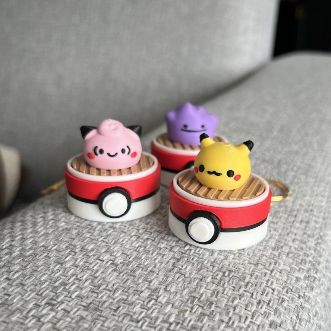 Clefairy Pokemon Fidget Clicker | Anime Figure, Mechanical Keyboard, Anime Gifts 3D Printed Fidget Toy