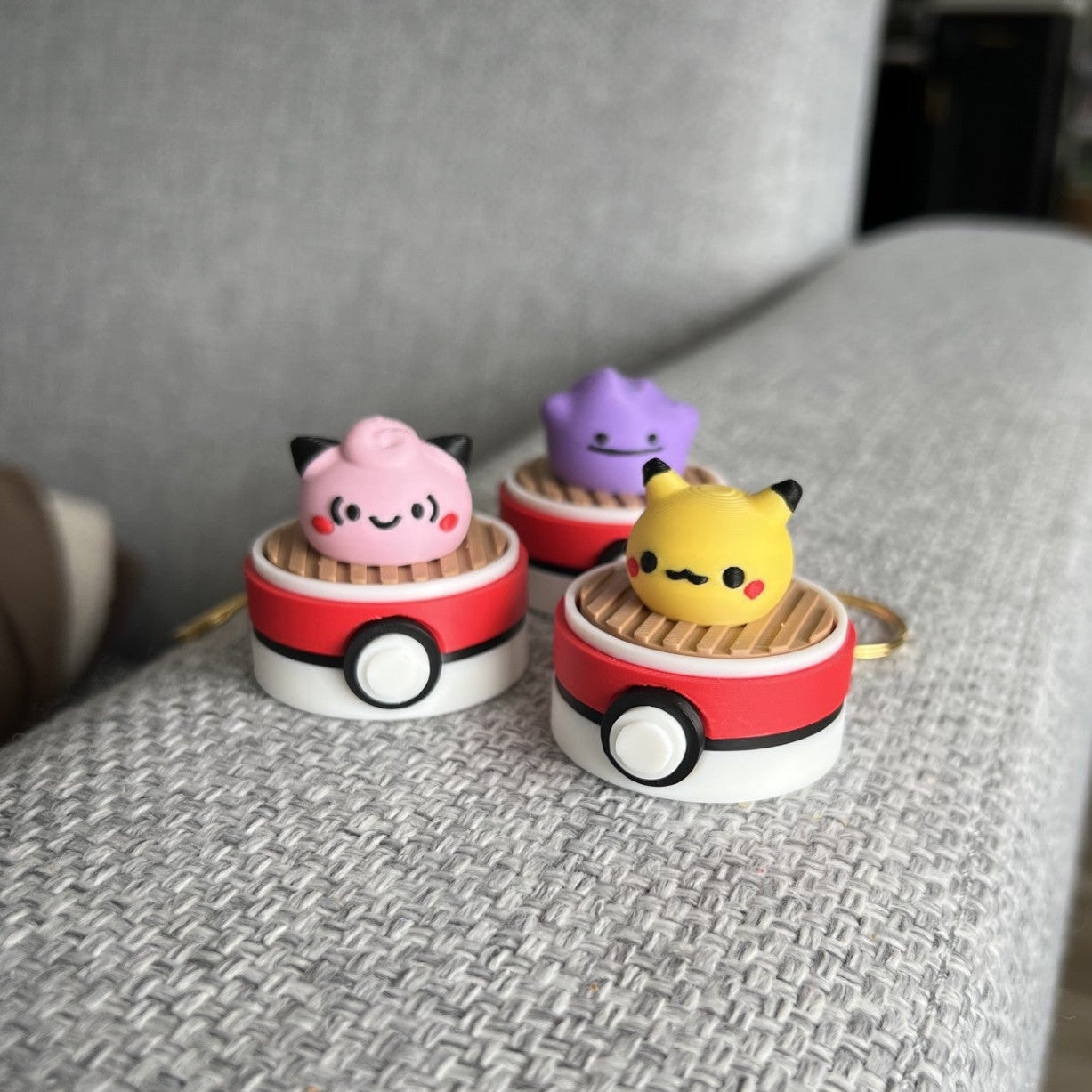Ditto Pokemon Fidget Clicker | Anime Figure, Mechanical Keyboard, Anime Gifts 3D Printed Fidget Toy