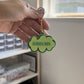 Customized Cloud Name Clicker Keychain