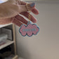 Customized Cloud Name Clicker Keychain