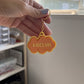 Customized Cloud Name Clicker Keychain