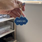 Customized Cloud Name Clicker Keychain