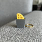 Hong Kong Style Waffle Fidget Clicker Keychain