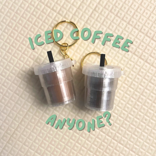 Iced Coffee Fidget Clicker