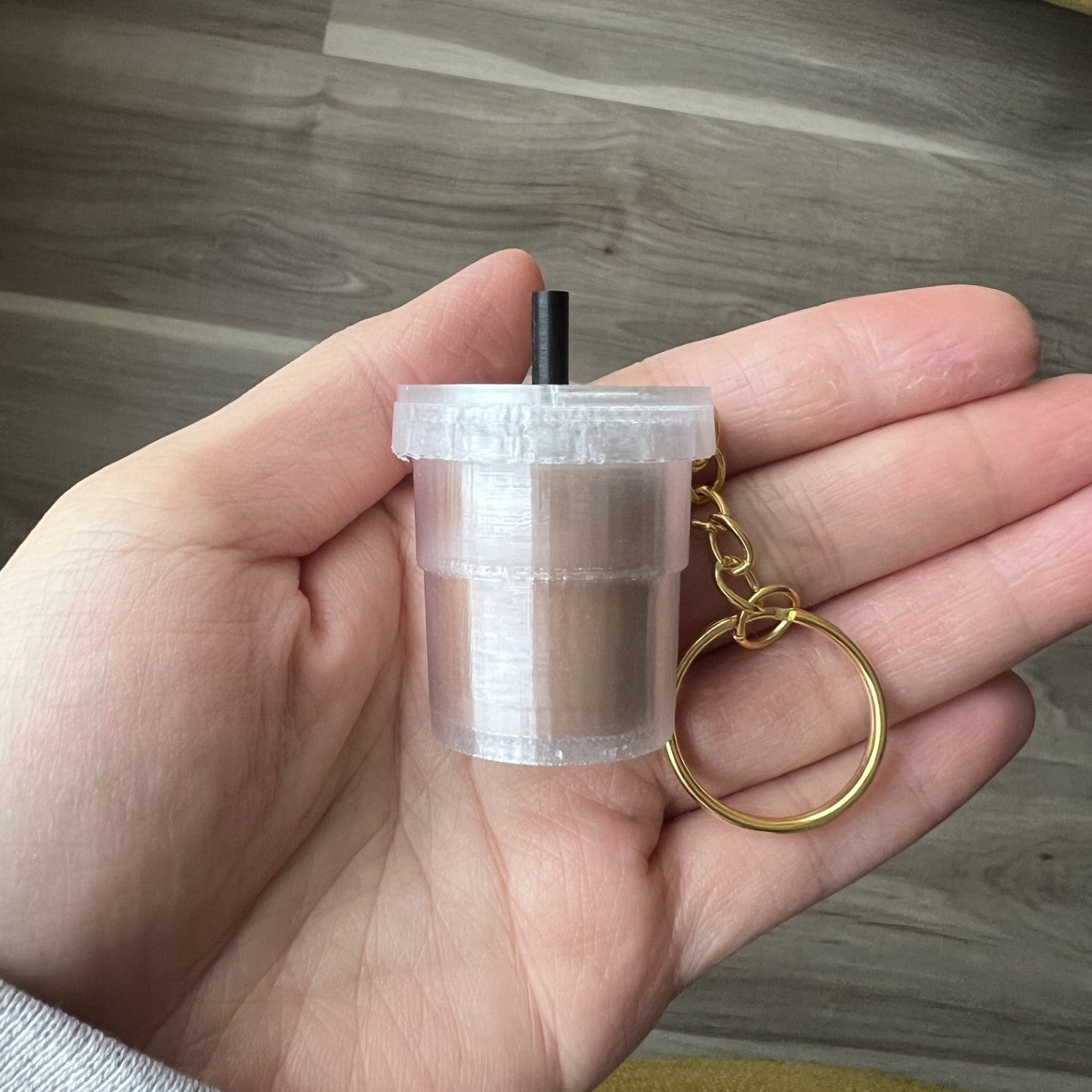 Iced Coffee Fidget Clicker