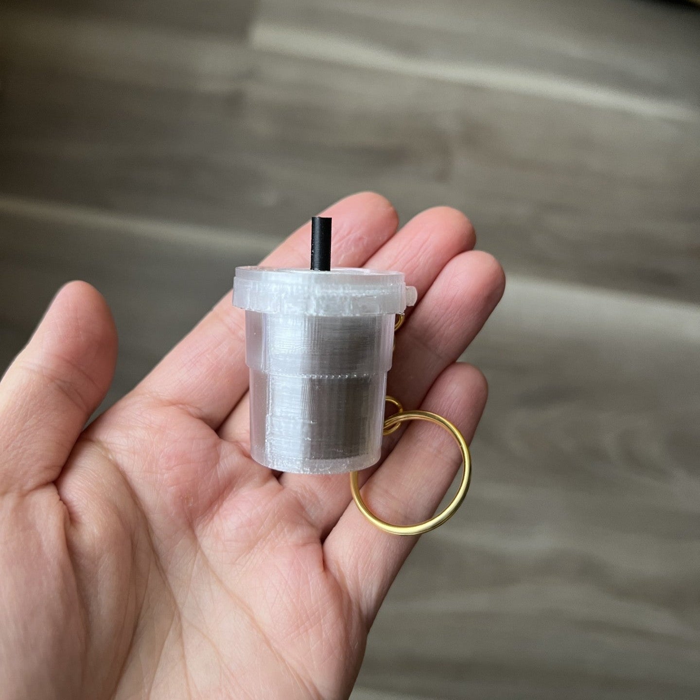 Iced Coffee Fidget Clicker