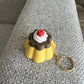 Japanese Pudding Fidget Keychain