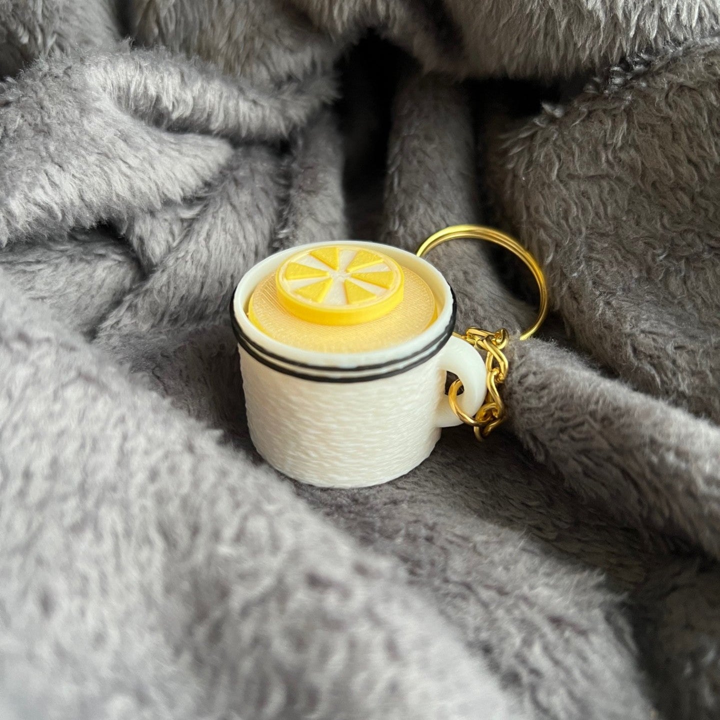 Hot Lemon Water with Honey Fidget Clicker