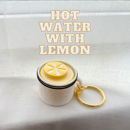 Hot Lemon Water with Honey Fidget Clicker