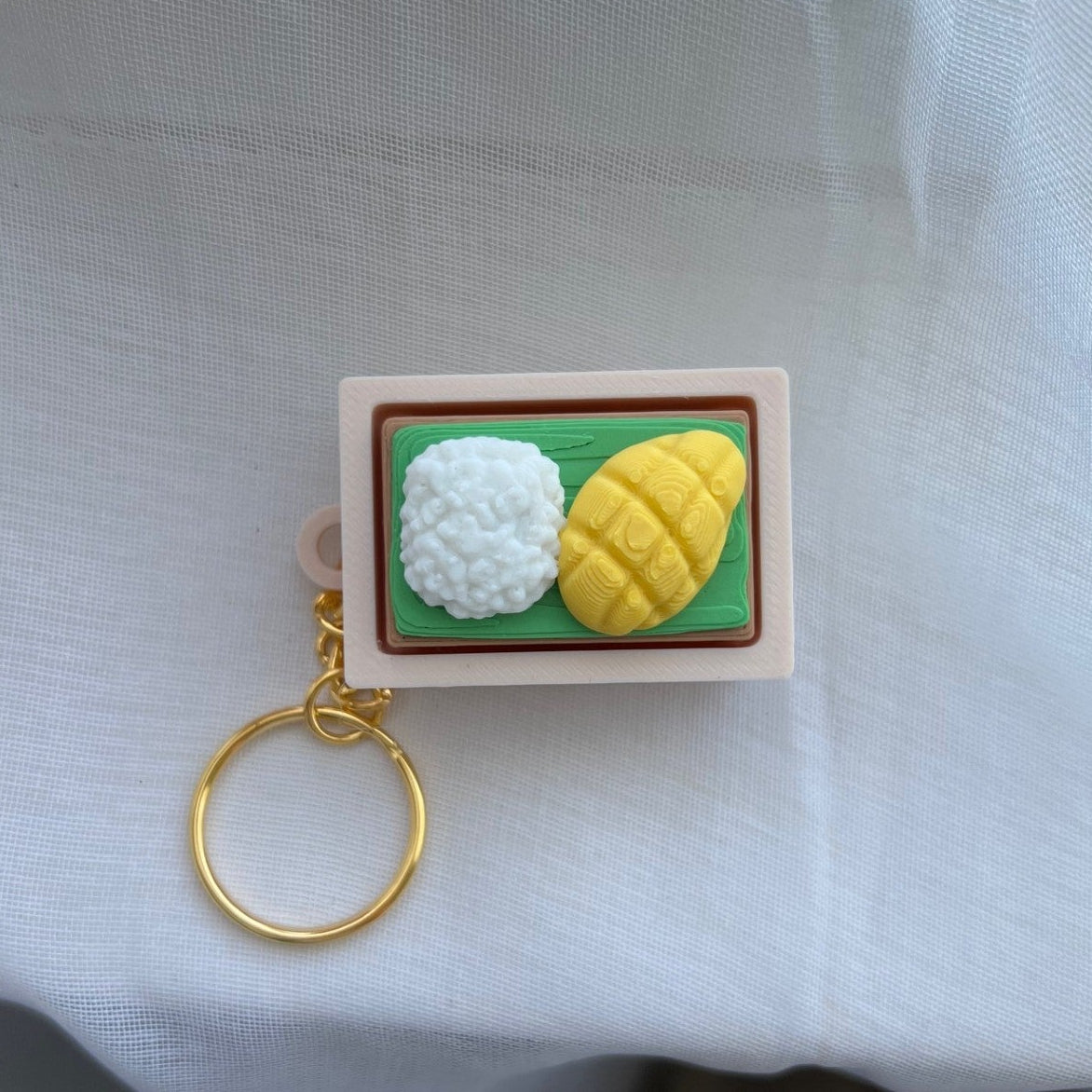 Mango Sticky Rice Fidget Clicker