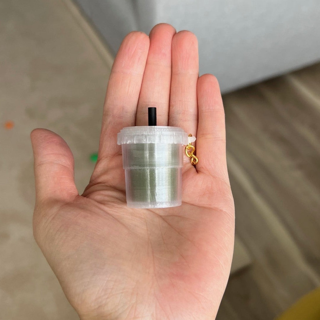 Iced Matcha Green Tea Clicker