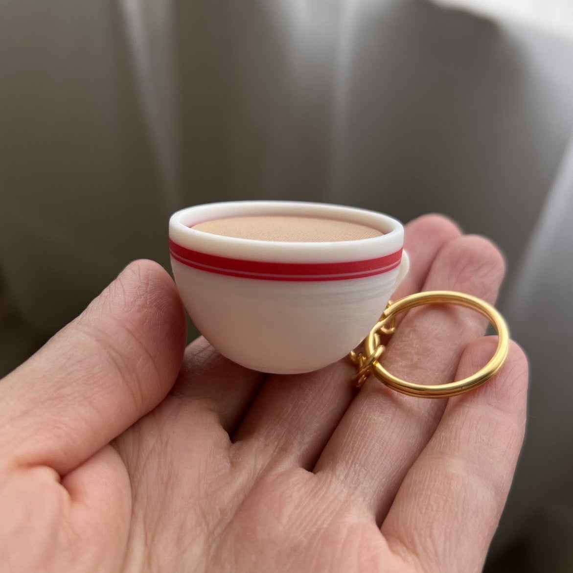 Hong Kong Milk Tea Fidget Clicker