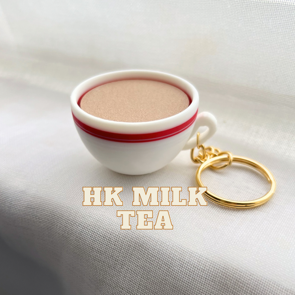 Hong Kong Milk Tea Fidget Clicker