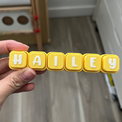 Customized Name Clicker Keychain