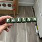 Customized Name Clicker Keychain