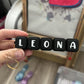 Customized Name Clicker Keychain