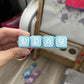 Customized Name Clicker Keychain