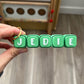 Customized Name Clicker Keychain