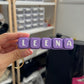 Customized Name Clicker Keychain