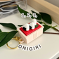 3 Onigiri Rice Ball With Seaweed Fidget Clicker
