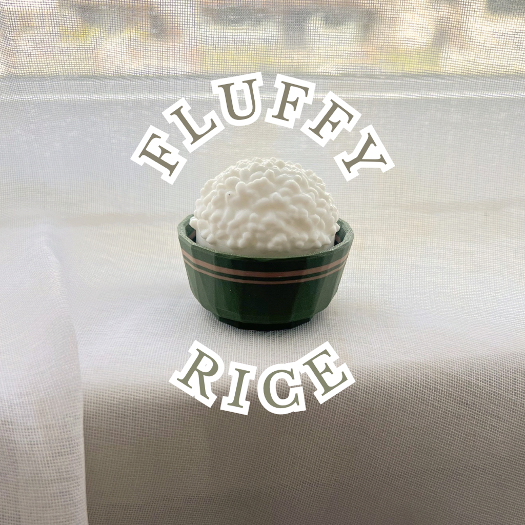 Rice Bowl Fidget Clicker