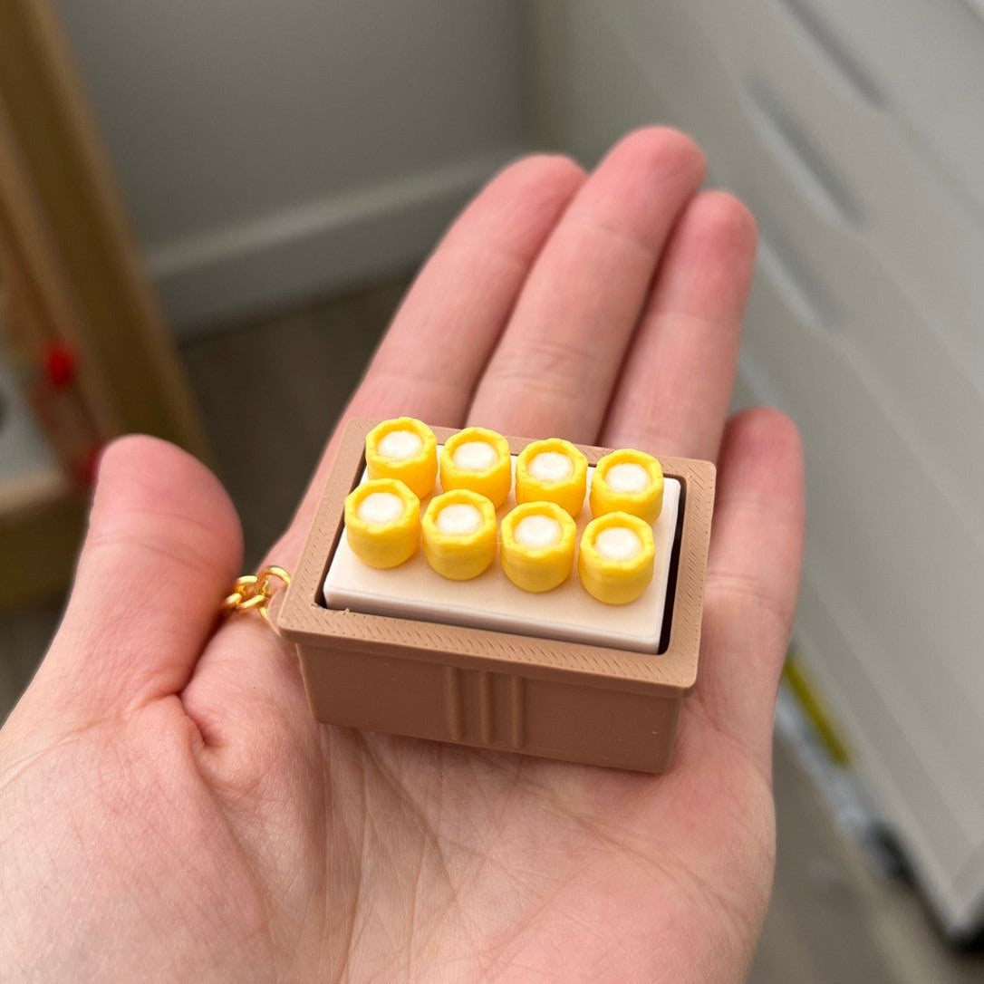 Little Siu Mai Pork Dumpling Fidget Clicker