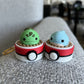 Squirtle Clicker Keychain