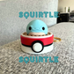 Squirtle Clicker Keychain