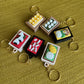 3 Onigiri Rice Ball With Seaweed Fidget Clicker
