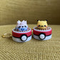 Togepi Clicker Keychain
